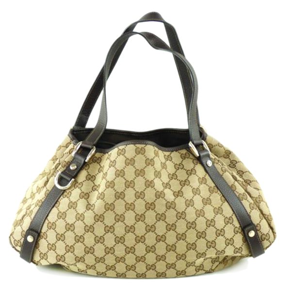 95159 1 Gucci GG Canvas Tote Bag Beige