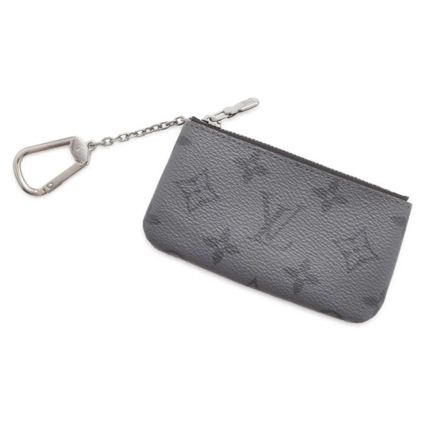 9519299 01 Louis Vuitton Pochette Clé Coin Case Monogram Eclipse