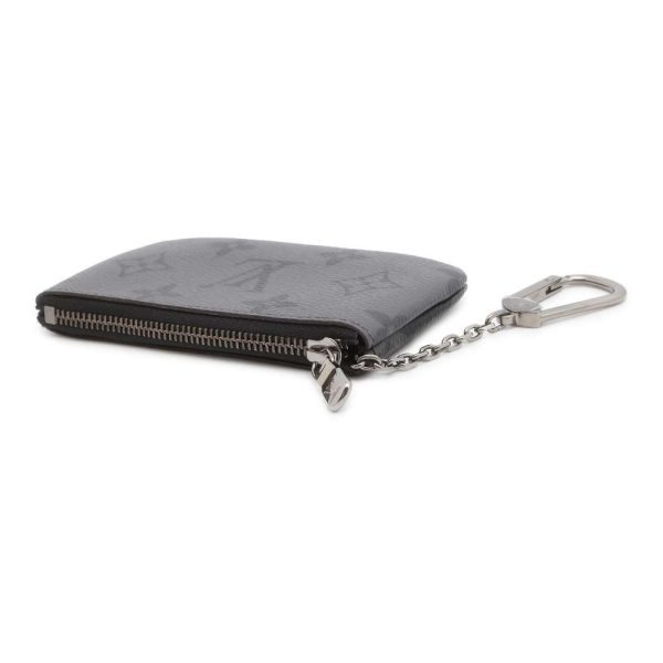 9519299 02 Louis Vuitton Pochette Clé Coin Case Monogram Eclipse