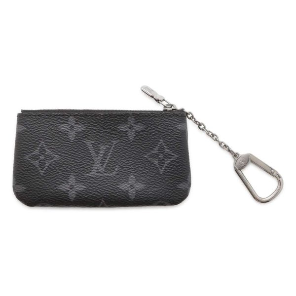 9519299 03 Louis Vuitton Pochette Clé Coin Case Monogram Eclipse