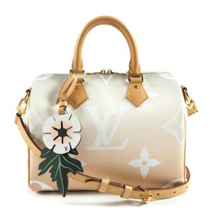 95212 1 Louis Vuitton Monogram Satin Little Papillon Mini Rouge Blue