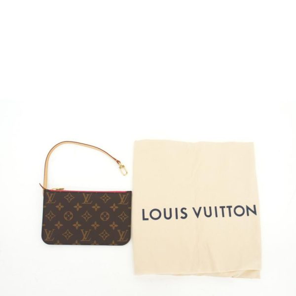 95284 7 Louis Vuitton Neverfull PM Monogram Bag Brown