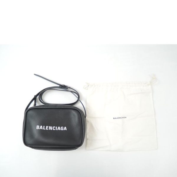 95289 6 Balenciaga Camera Bag Black