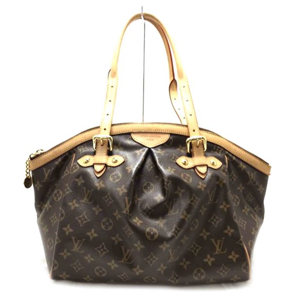 95300 1 Louis Vuitton Tivoli GM Tote Bag Monogram Brown