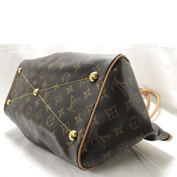 95300 3 Louis Vuitton Tivoli GM Tote Bag Monogram Brown