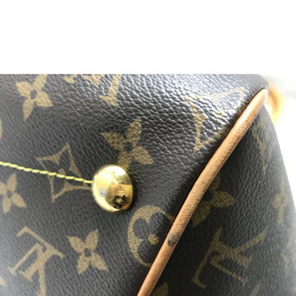 95300 6 Louis Vuitton Tivoli GM Tote Bag Monogram Brown