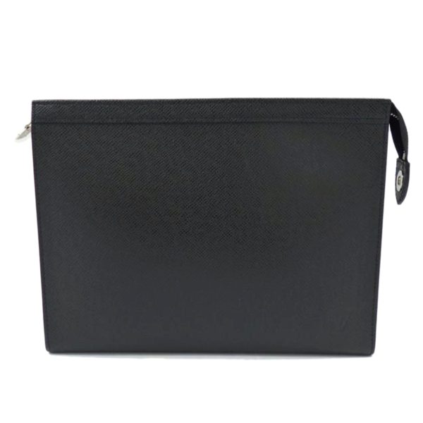 95323 1 Louis Vuitton Pochette Voyage Pouch Taiga Ardoise