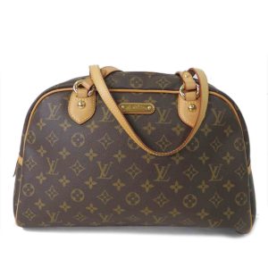 95338 1 Louis Vuitton Nile Shoulder Bag Monogram Brown