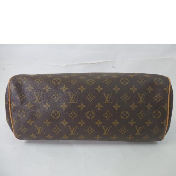 95338 5 Louis Vuitton Montorgueil PM Monogram Bag Brown