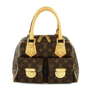 95357 1 Louis Vuitton Monogram Multicolor Greta Noir Shoulder Bag Black