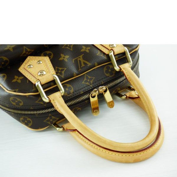 95357 4 Louis Vuitton Manhattan PM Bag Monogram