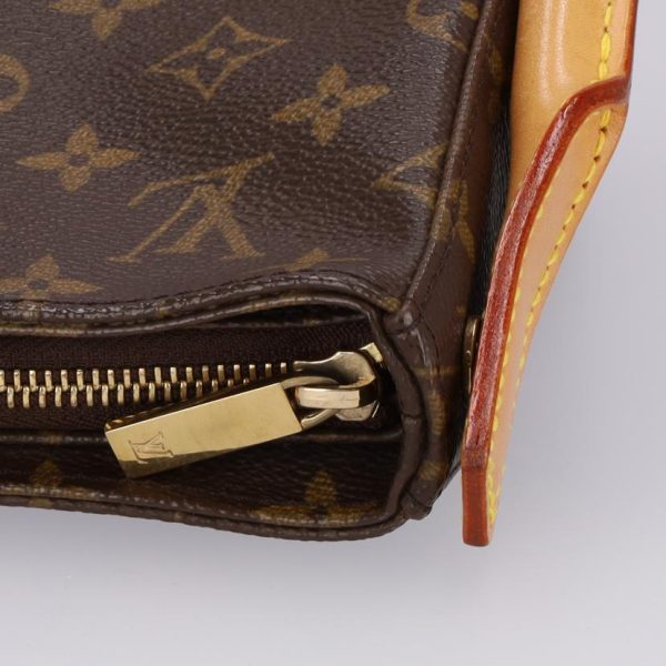 95371 6 Louis Vuitton Looping Monogram Shoulder Bag Brown