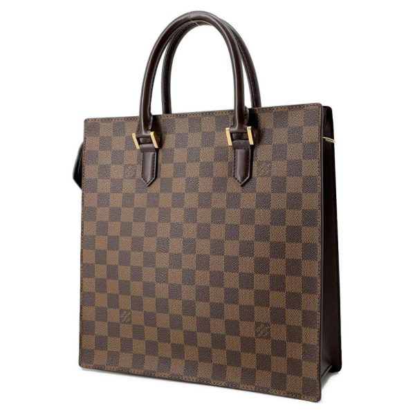 9537736 02 Louis Vuitton Damier Ebene Venice PM Handbag Brown