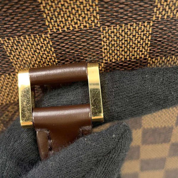 9537736 12 Louis Vuitton Damier Ebene Venice PM Handbag Brown