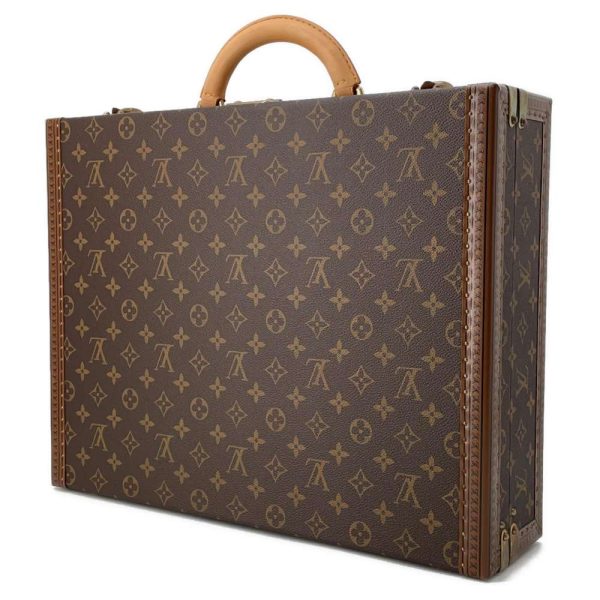 9538306 02 Louis Vuitton President Clasor Trunk Case Monogram