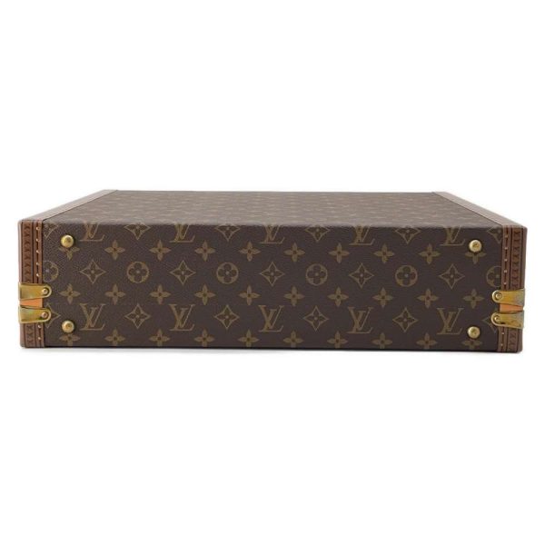 9538306 03 Louis Vuitton President Clasor Trunk Case Monogram