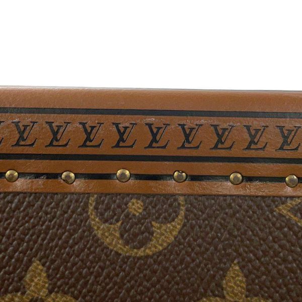 9538306 06 Louis Vuitton President Clasor Trunk Case Monogram