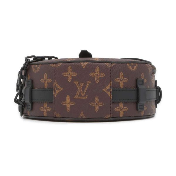 9538429 03 Louis Vuitton Wheel Box Shoulder Bag Monogram Black