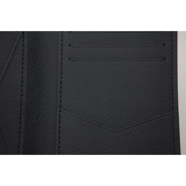 95392 7 Louis Vuitton Organizer Doupoche Wallet Monogram Eclipse Black