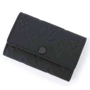 9539280 01 Gucci Pochette GG Canvas Black