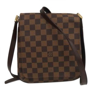 95404 1 Louis Vuitton Monogram Sirius 60 Bag Brown