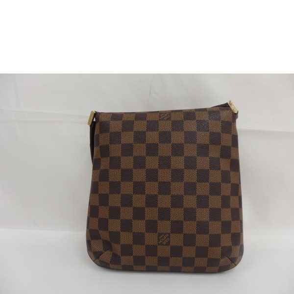 95404 2 Louis Vuitton Musette Salsa Long Shoulder Bag Damier Ebene