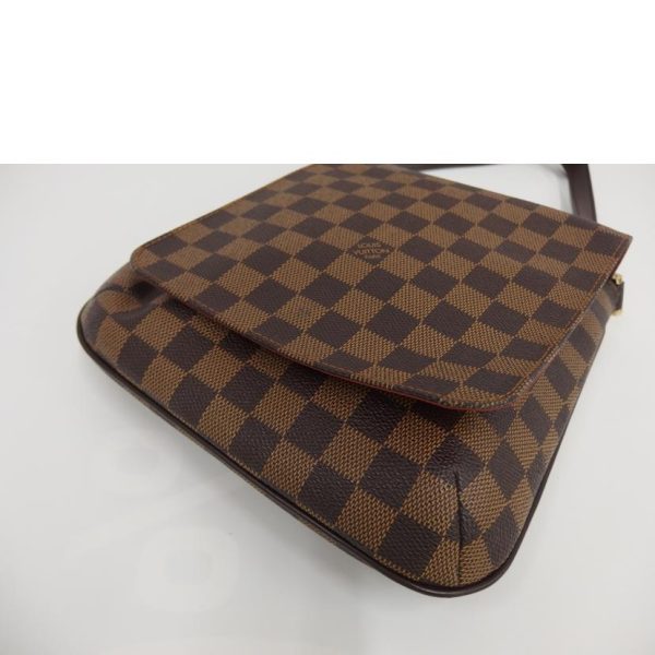 95404 3 Louis Vuitton Musette Salsa Long Shoulder Bag Damier Ebene