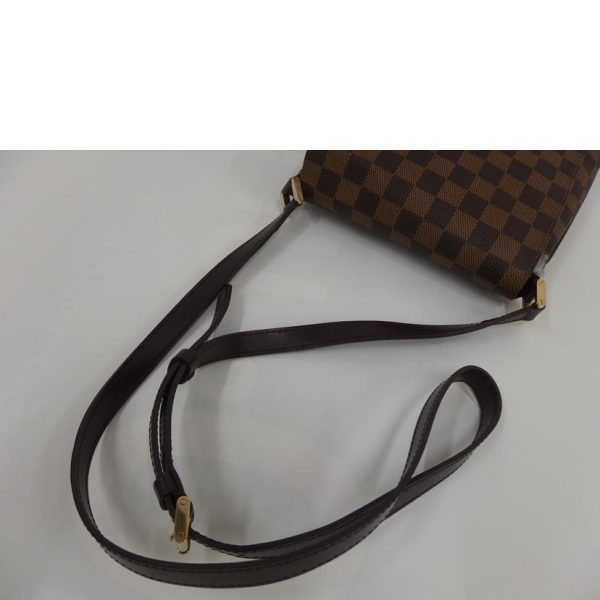 95404 4 Louis Vuitton Musette Salsa Long Shoulder Bag Damier Ebene