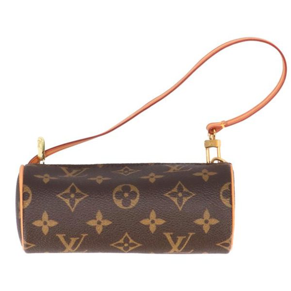 95415 1 Louis Vuitton Papillon Shoulder Bag Monogram Brown