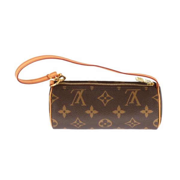 95415 2 Louis Vuitton Papillon Shoulder Bag Monogram Brown