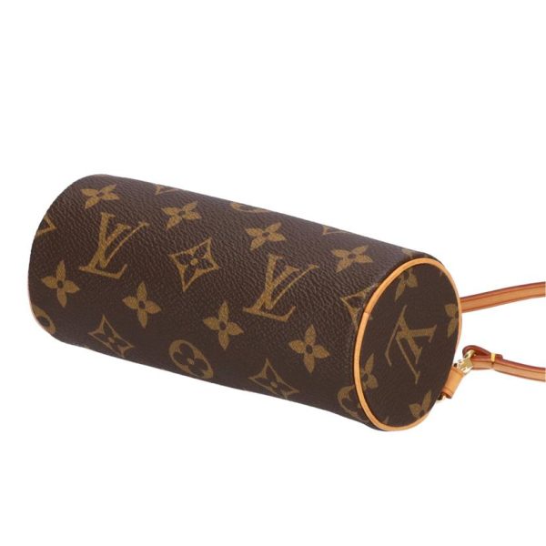 95415 3 Louis Vuitton Papillon Shoulder Bag Monogram Brown