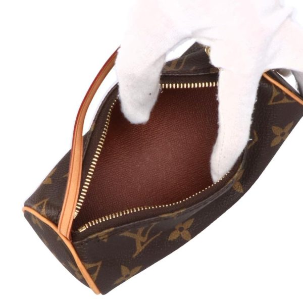 95415 5 Louis Vuitton Papillon Shoulder Bag Monogram Brown