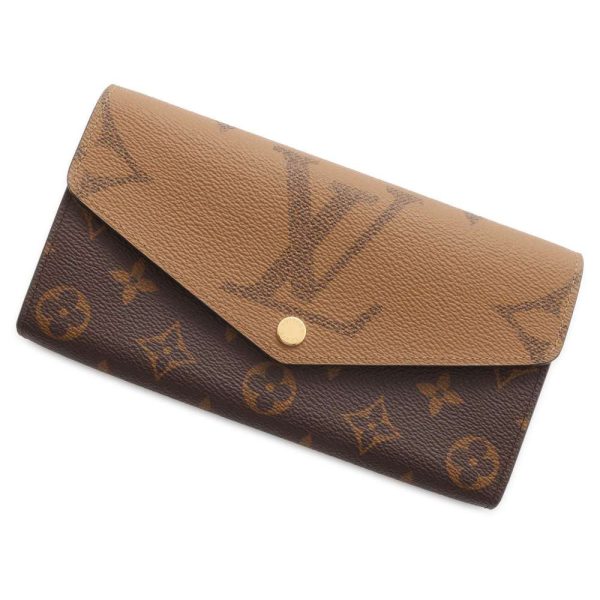 9542310 01 Louis Vuitton Monogram Giant Portefeuille Sala Wallet Black