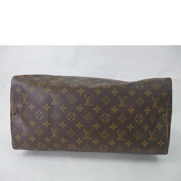 95451 4 Louis Vuitton Speedy Monogram Tote Bag Brown