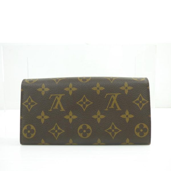 95469 2 Louis Vuitton Sala Wallet Monogram Brown