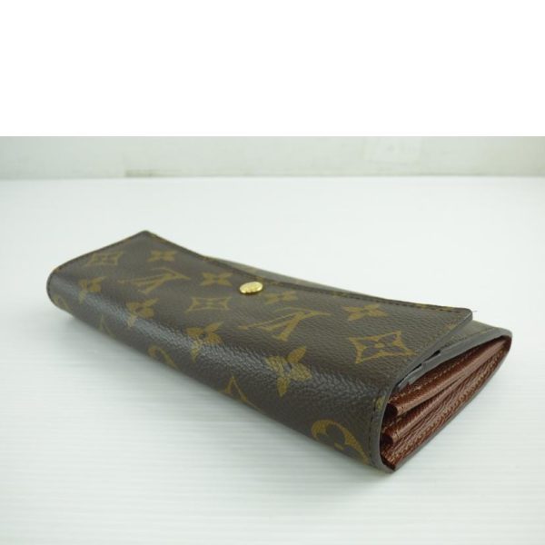 95469 3 Louis Vuitton Sala Wallet Monogram Brown