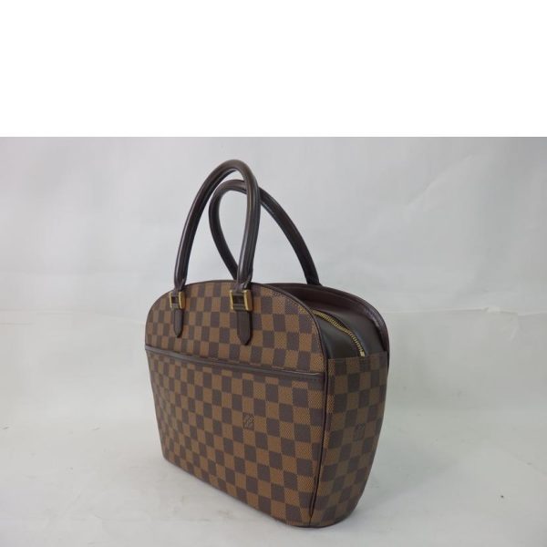 95475 3 Louis Vuitton Saria Horizontal Damier Handbag Brown