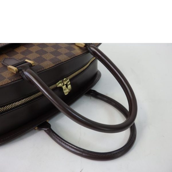 95475 5 Louis Vuitton Saria Horizontal Damier Handbag Brown