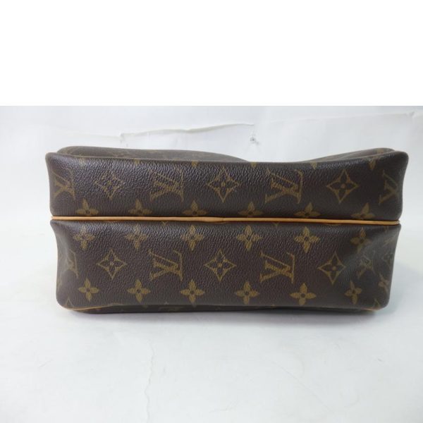 95482 4 Louis Vuitton Reporter Monogram Shoulder Bag Brown