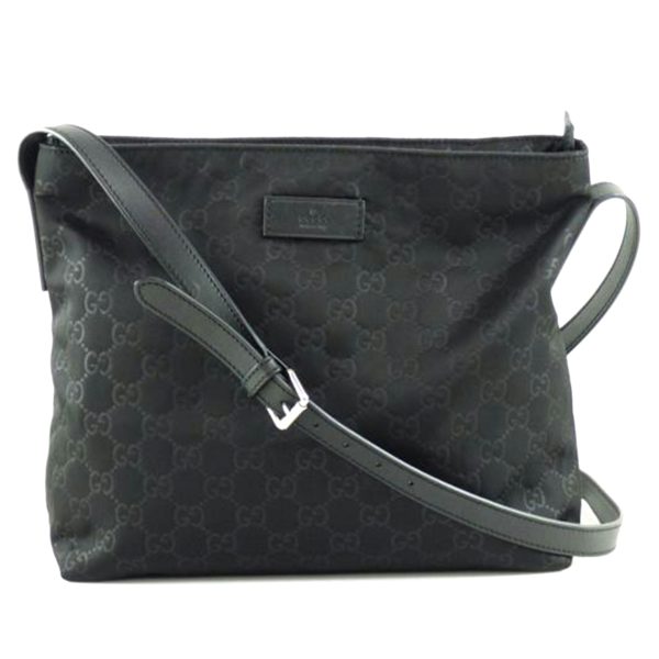 95494 1 Gucci Nylon Shoulder Bag