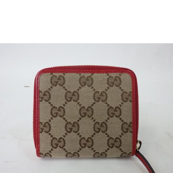 95505 2 Gucci Gg Canvas Zippy Wallet