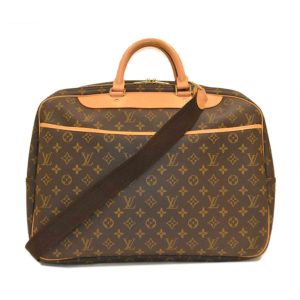 95510 1 Louis Vuitton Keepall Bandouliere 25 2way Handbag Monogram Taurillon Leather Green