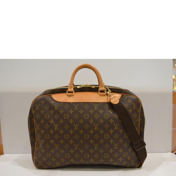 95510 2 Louis Vuitton Aise 24H R Monogram Tote Bag Brown