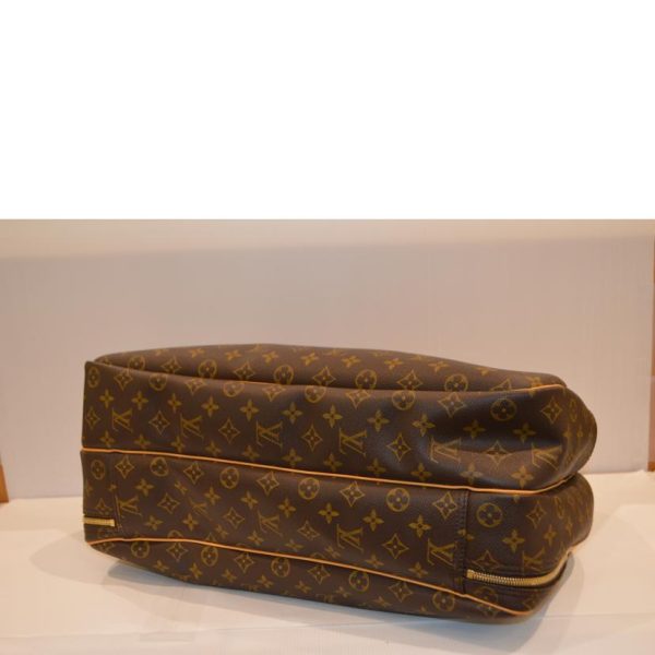 95510 3 Louis Vuitton Aise 24H R Monogram Tote Bag Brown