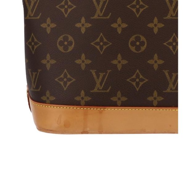 95521 6 Louis Vuitton Alma Handbag Monogram