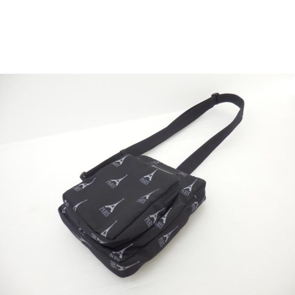 95531 3 Balenciaga Explorer Crossbody Bag Black