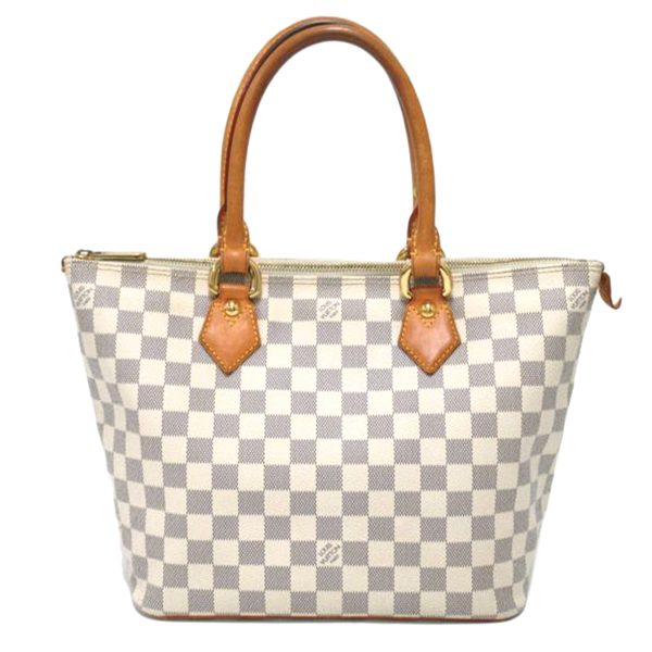 95548 1 Louis Vuitton Saleya PM Bag Damier Azur