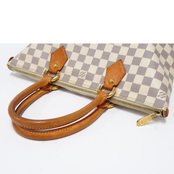 95548 4 Louis Vuitton Saleya PM Bag Damier Azur