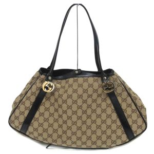 95549 1 Gucci Ophidia GG Supreme Mini Bag Beige