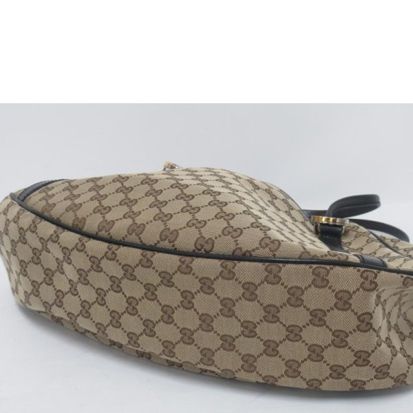 95549 3 GUCCI Tote Bag GG Pattern Canvas